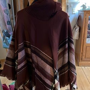 Poncho Sweater